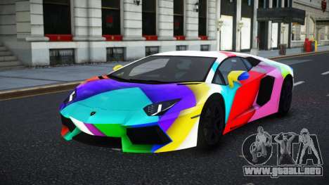 Lamborghini Aventador Aixa S12 para GTA 4