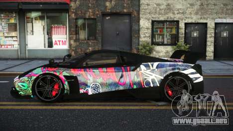 Pagani Huayra Livith S13 para GTA 4