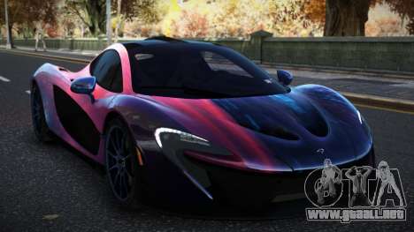 McLaren P1 Nieke S6 para GTA 4