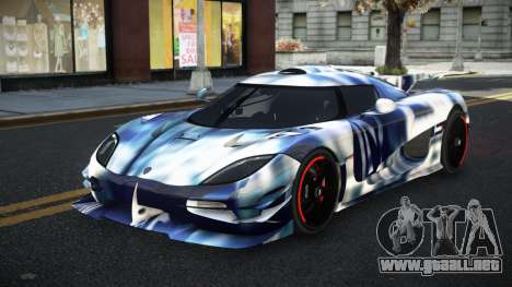 Koenigsegg Agera Jahine S14 para GTA 4