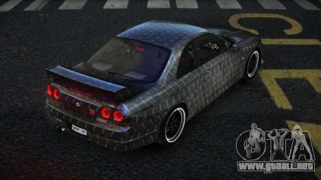 Nissan Skyline R33 Ronse S4 para GTA 4