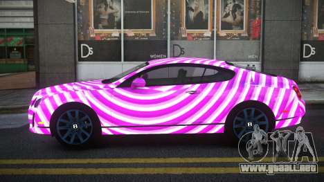 Bentley Continental Vicley S13 para GTA 4