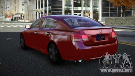 Lexus GS450 Upul para GTA 4