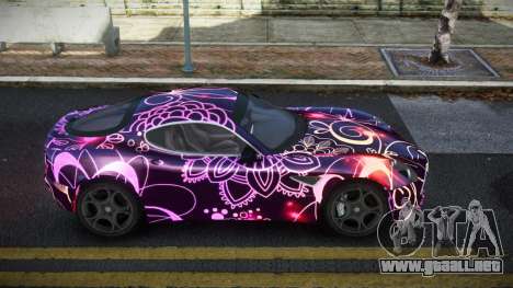 Alfa Romeo 8C Dervia S1 para GTA 4