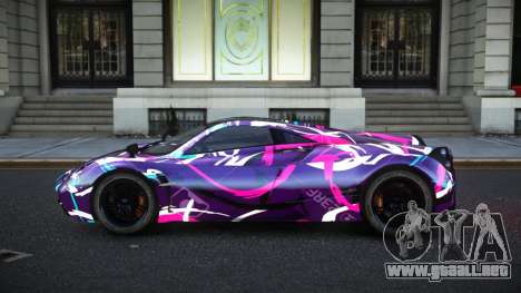 Pagani Huayra Throjet S14 para GTA 4