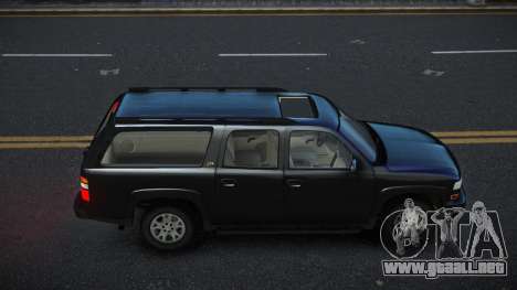 Chevrolet Suburban Memuxod para GTA 4