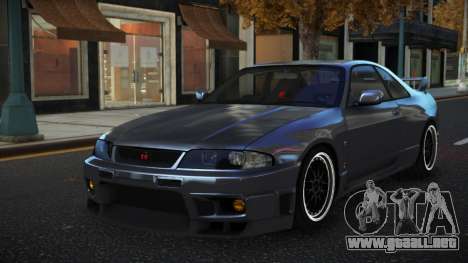 Nissan Skyline R33 Nala para GTA 4
