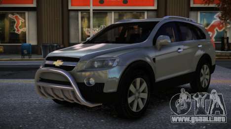 Chevrolet Captiva Seruruv para GTA 4