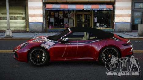 Porsche 911 Ellaca S14 para GTA 4