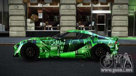 Toyota Supra Nallson S5 para GTA 4