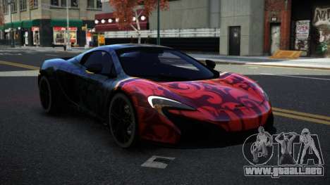McLaren 650S Dendary S14 para GTA 4