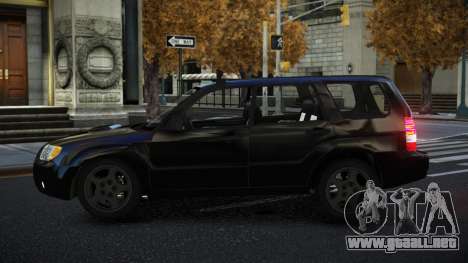 Subaru Forester Weryutay para GTA 4