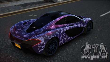 McLaren P1 Nieke S12 para GTA 4