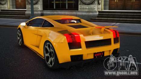 Lamborghini Gallardo Juro para GTA 4