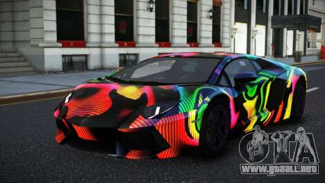 Lamborghini Aventador Aixa S7 para GTA 4