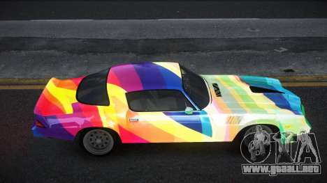 Chevrolet Camaro Thanuel S10 para GTA 4