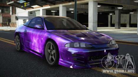 Mitsubishi Eclipse Elsalie S12 para GTA 4
