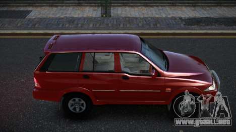 Daewoo Musso Doltala para GTA 4