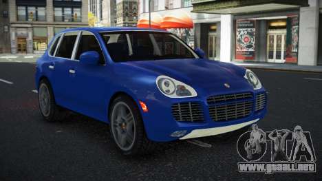 Porsche Cayenne Cebti para GTA 4
