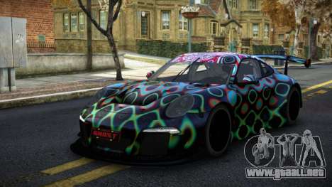 Porsche 911 Aseus S5 para GTA 4
