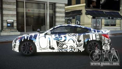 Hyundai Genesis Riatin S12 para GTA 4