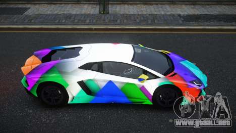 Lamborghini Aventador Aixa S12 para GTA 4