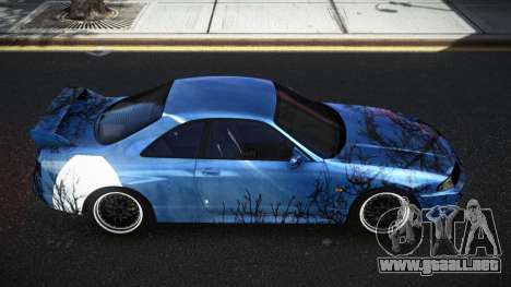 Nissan Skyline R33 Nala S3 para GTA 4