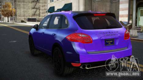 Porsche Cayenne Deis S13 para GTA 4
