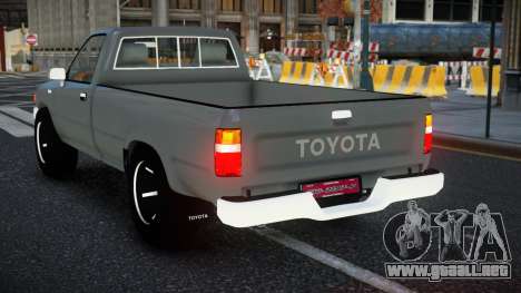 Toyota Hilux Pizurega para GTA 4