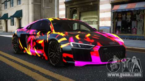 Audi R8 Sokyvia S10 para GTA 4