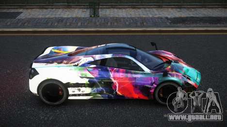Pagani Huayra Throjet S5 para GTA 4
