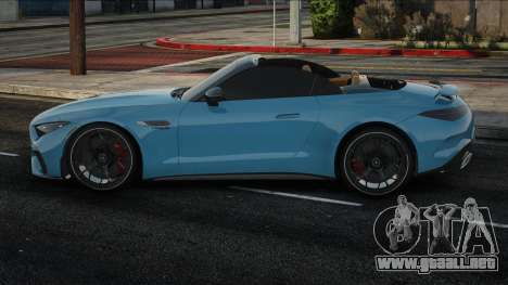 Mercedes SL63 AMG para GTA San Andreas