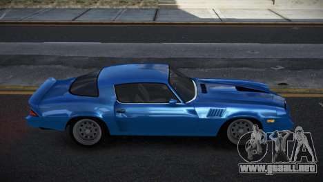 Chevrolet Camaro Thanuel para GTA 4