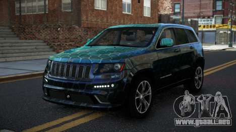 Jeep Grand Cherokee Loterth S12 para GTA 4