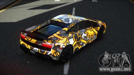 Lamborghini Gallardo Janaria S6 para GTA 4