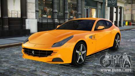 Ferrari FF Gunia para GTA 4