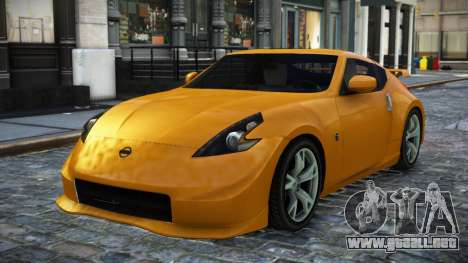 Nissan 370Z Novyawuh para GTA 4