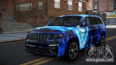 Jeep Grand Cherokee Loterth S9 para GTA 4