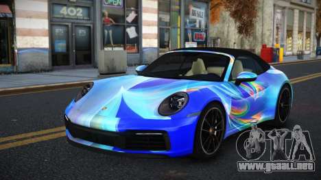 Porsche 911 Ellaca S4 para GTA 4