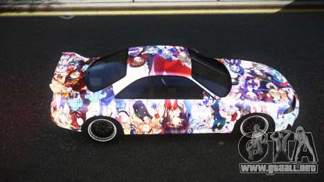 Nissan Skyline R33 Nala S14 para GTA 4