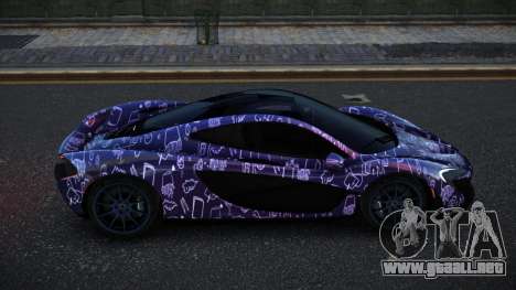 McLaren P1 Nieke S12 para GTA 4