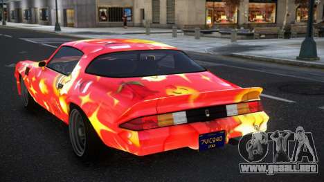 Chevrolet Camaro Thanuel S9 para GTA 4