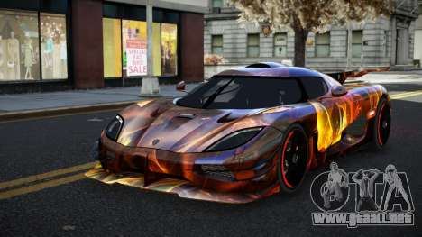 Koenigsegg Agera Jahine S11 para GTA 4