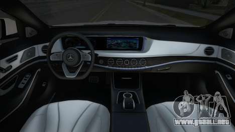 Mercedes Benz W222 S63 AMG BRABUS para GTA San Andreas