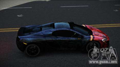 McLaren 650S Dendary S14 para GTA 4