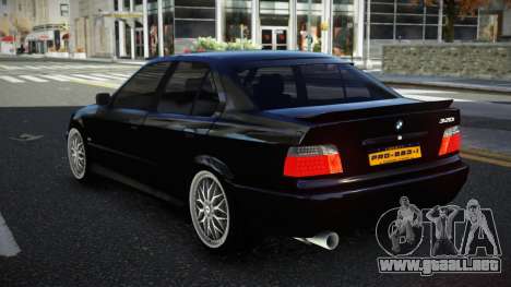 BMW 320i Mocutecay para GTA 4
