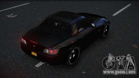 Honda S2000 Hujnek para GTA 4
