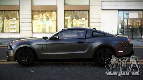 Shelby GT500 Piije para GTA 4