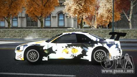 Nissan Skyline R34 Tianlage S1 para GTA 4