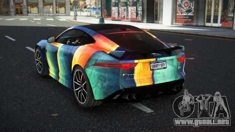 Jaguar F-Type Jesitha S12 para GTA 4